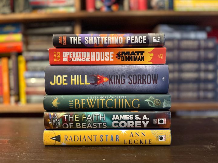 Here are the finalists for the 2026 Dragon Awards