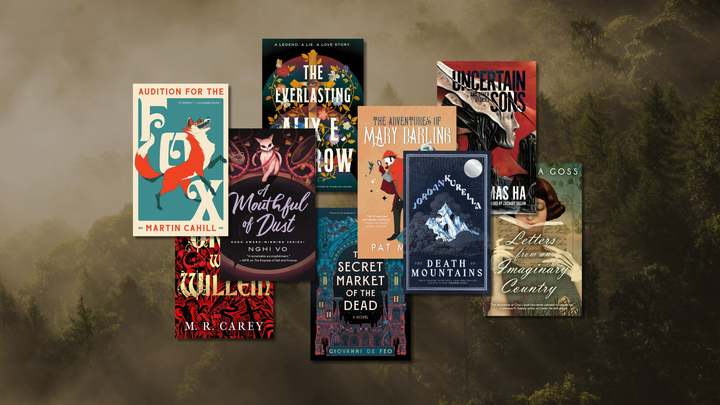 Here are the finalists for the 2026 World Fantasy Awards