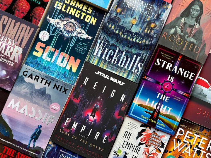 September 2026 brings a a flood of new sci-fi and fantasy books