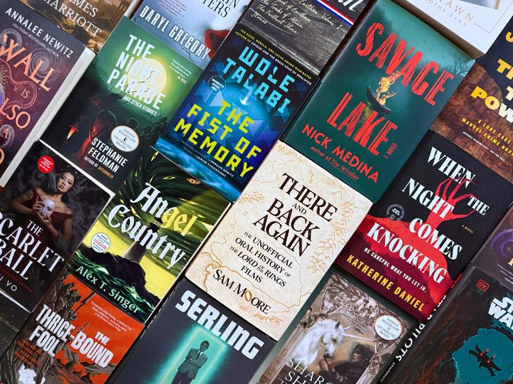 One last, giant pile of sci-fi and fantasy books to check out in October 2026