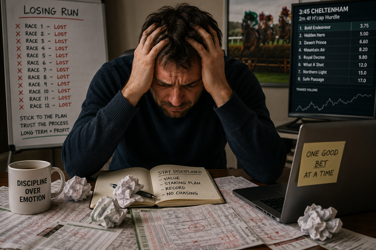 What a Week - Handling Losing Runs
