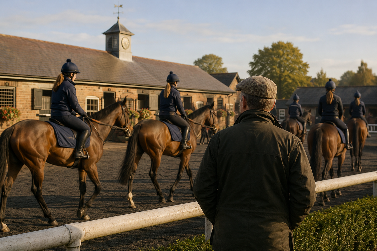 No Betting action but who are the trainers to watch out for at York.