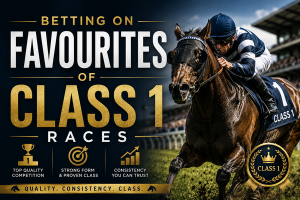 Backing Favourites in Class 1 Races: What Three Years of Data Actually Says By The OutandOutStayer