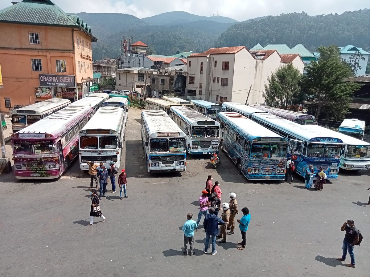 தனியார் பேருந்து சங்கங்கள் பணிப்பகிஷ்கரிப்பில்!