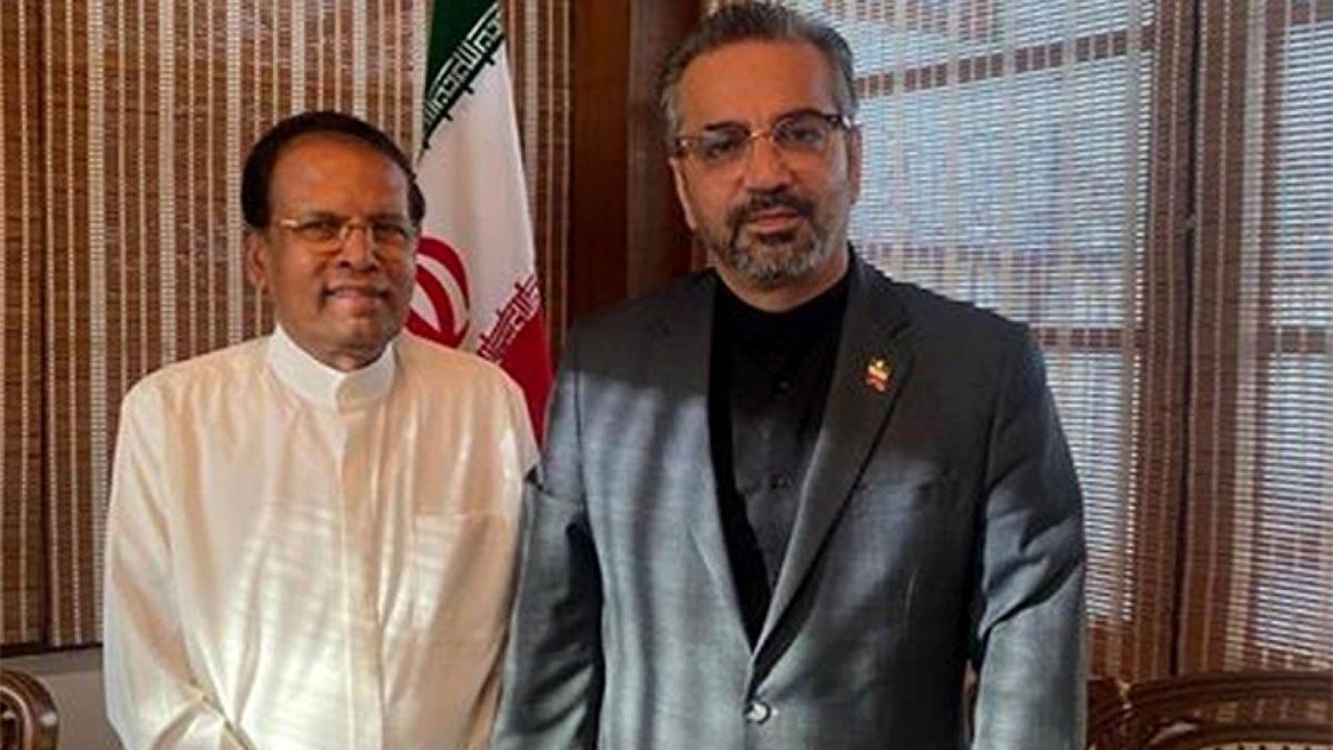 இலங்கைக்கான ஈரான் தூதுவர் - முன்னாள் ஜனாதிபதி மைத்திரிக்கும் இடையில் சந்திப்பு!
