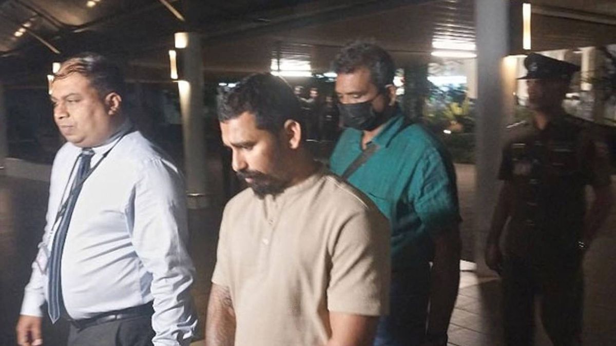 ஓமானில் கைதாகிய திட்டமிட்ட குற்ற கும்பலைச் சேர்ந்த உறுப்பினர் மிதிகம சூட்டி இன்று நாட்டுக்கு!