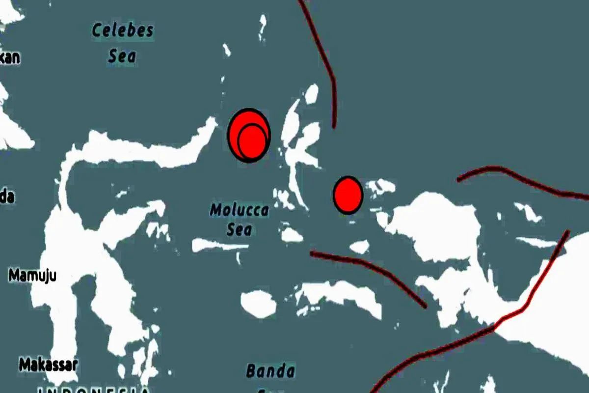 இந்தோனேசியாவில் நிலநடுக்கம்- அருகிலுள்ள தீவுகளுக்கு விடுக்கப்பட்டுள்ள சுனாமி எச்சரிக்கை!
