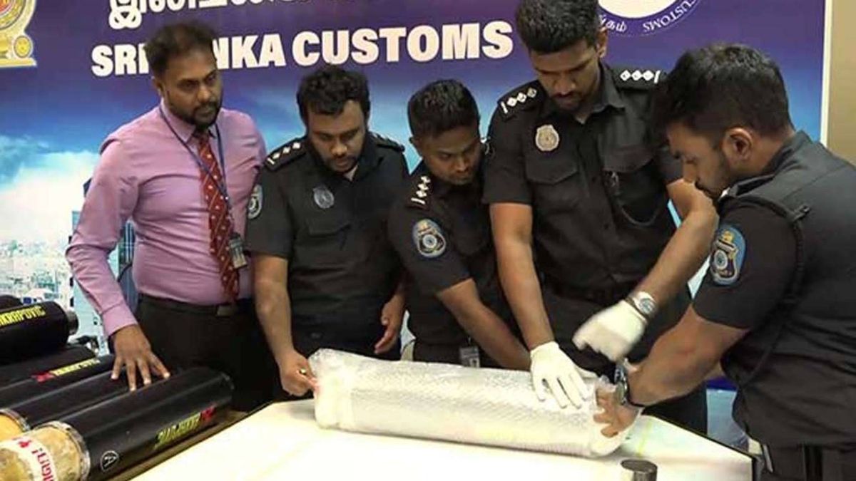 கட்டுநாயக்க விமான நிலையத்தில் 'குஷ்' ரக போதைப்பொருளுடன் நபர் ஒருவர் கைது!