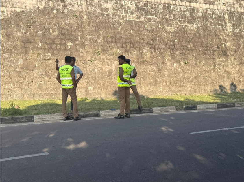 பண்ணை பகுதியில் இடம்பெற்ற வாள்வெட்டுச் சம்பவம்- சந்தேகநபர் கைக்குண்டுடன் கைது!