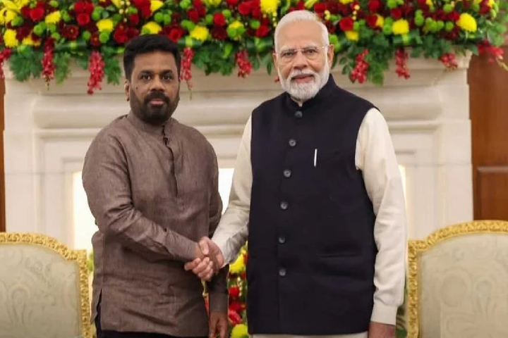 இந்திய பிரதமர் நரேந்திர மோடி - ஜனாதிபதி அநுரவுக்கும் இடையில் தொலைபேசி உரையாடல்!