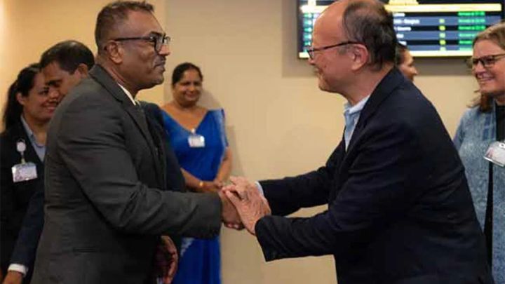 இலங்கைக்கு உத்தியோகபூர்வ விஜயம் மேற்கொண்டுள்ள ஆசிய அபிவிருத்தி வங்கியின் தலைவர்!