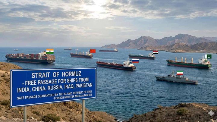 ஹோர்முஸ் நீரிணை வழியாகப் பயணிக்க இந்தியா உள்ளிட்ட நட்பு நாடுகளுக்கு அனுமதி!