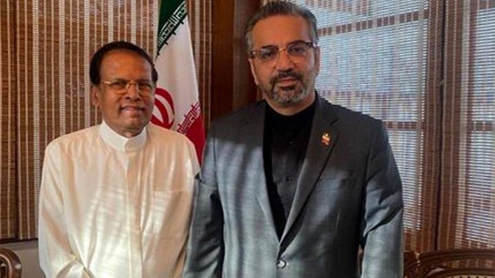 இலங்கைக்கான ஈரான் தூதுவர் - முன்னாள் ஜனாதிபதி மைத்திரிக்கும் இடையில் சந்திப்பு!