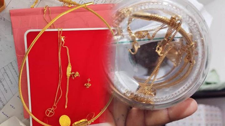 14 பவுண் தங்க நகைகளைத் திருடிய பணிப்பெண் கைது- யாழில் சம்பவம்!