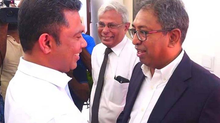 1990 நோயாளர் காவு வண்டி சேவைக்கான புதிய அலுவலகம் திறப்பு!