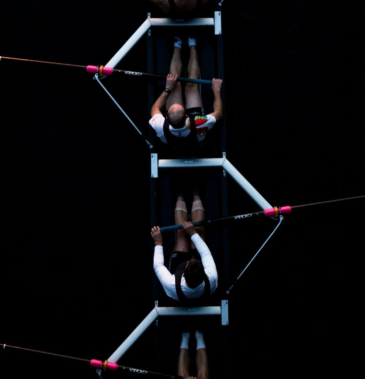 When we mentor, we share rhythm, strength, and direction—just like a rowing team.