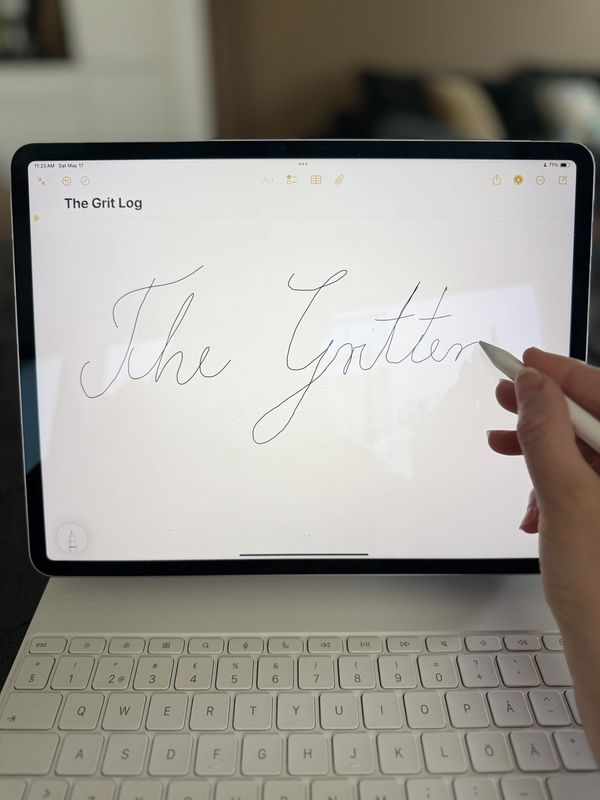 Done Is Better Than Perfect