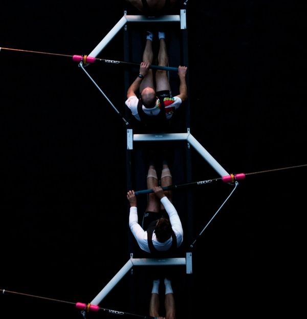 When we mentor, we share rhythm, strength, and direction—just like a rowing team.