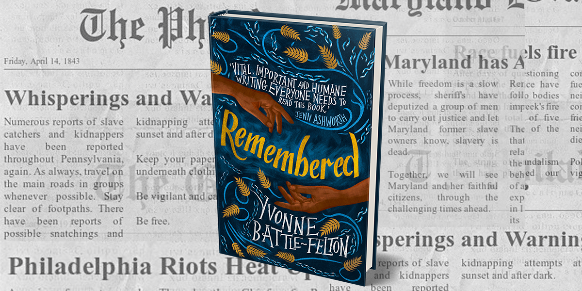 Why I Write with Yvonne Battle Felton
