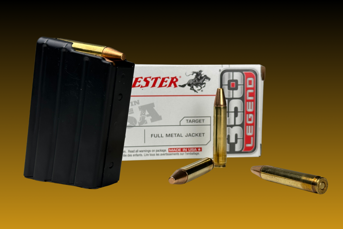 .350 Legend: The Straight-Wall Winner