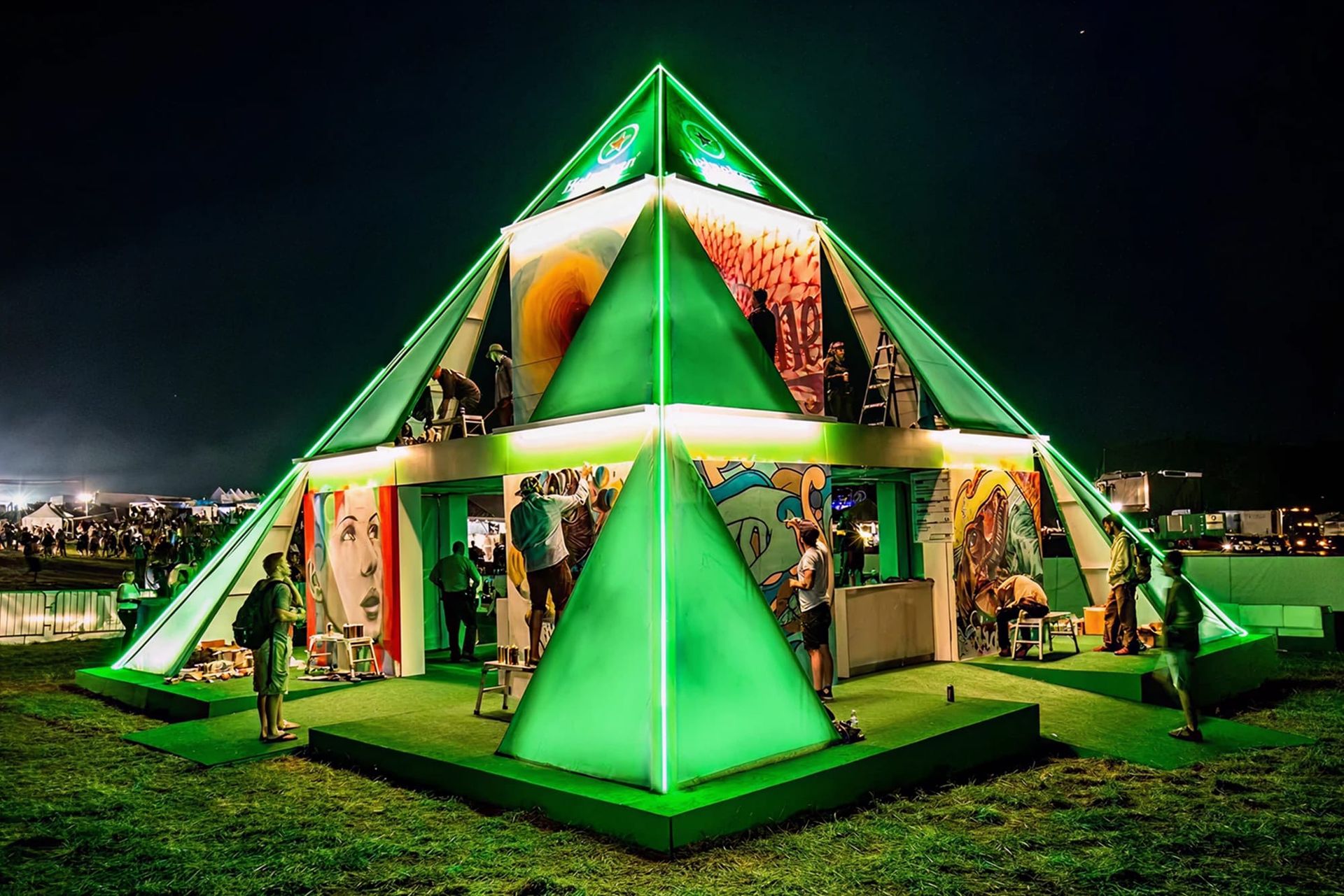 Art Pyramid
