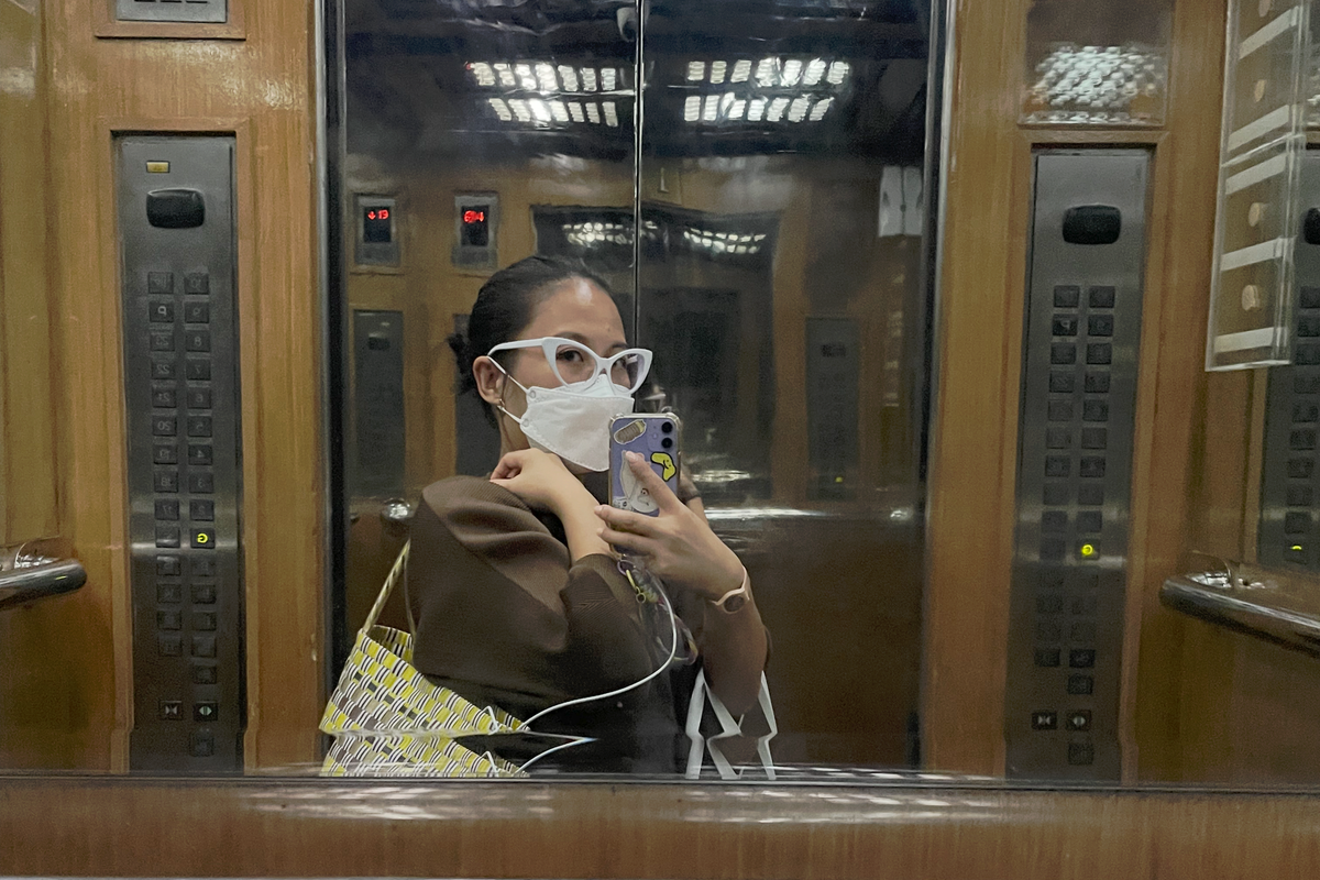 I Needed to Disappear