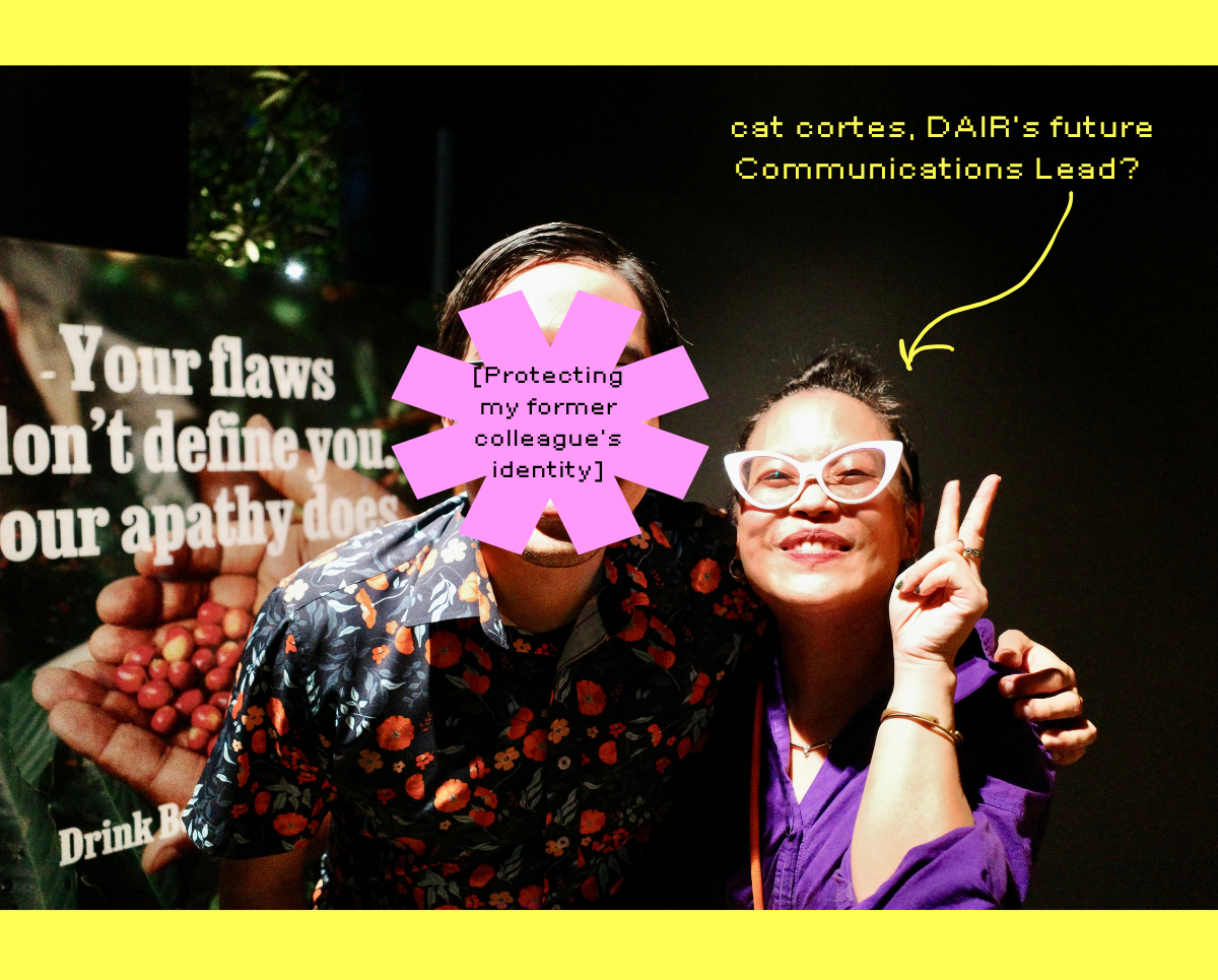 CAT CORTES, COMMUNICATIONS LEAD