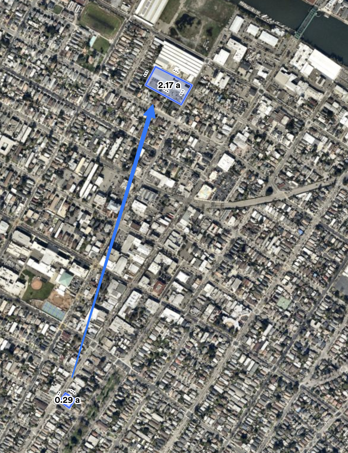 In 2017 Big O Tires/Big Discount Tire Pros moved from the Park/San Jose site to a larger warehouse off Oak Street