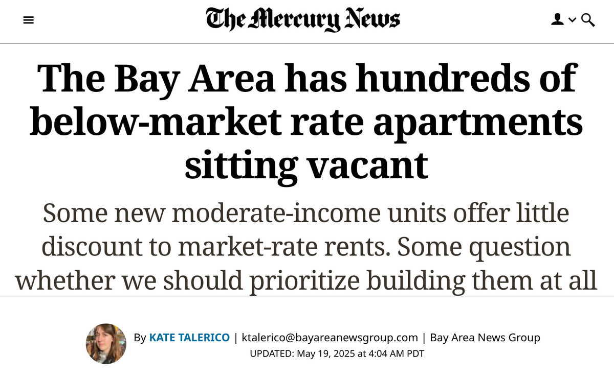 Alameda should keep inclusionary zoning, removing the "moderate" tier for renters