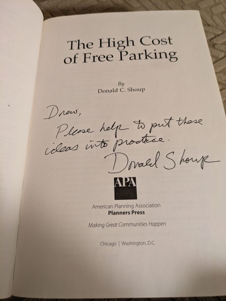 "[Managed] Park[ing at the Alameda Aquatic Center] Makes Life Better"