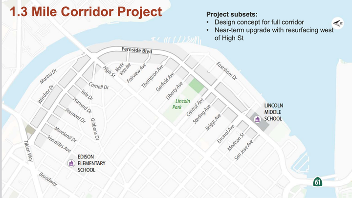 Now's the time to ask City Council members to support the Fernside Traffic Calming and Bikeways Project