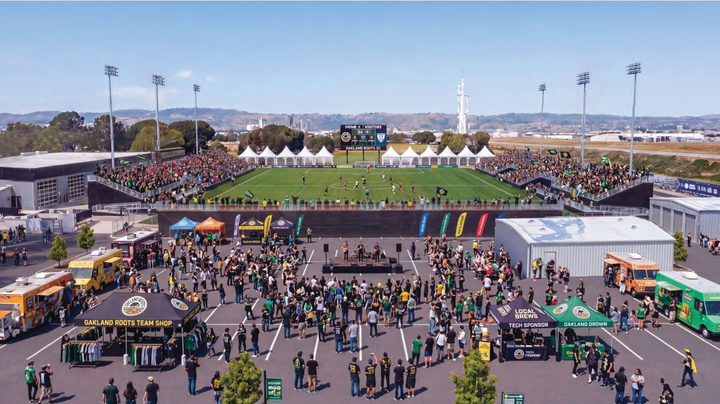 Professional soccer coming to Alameda