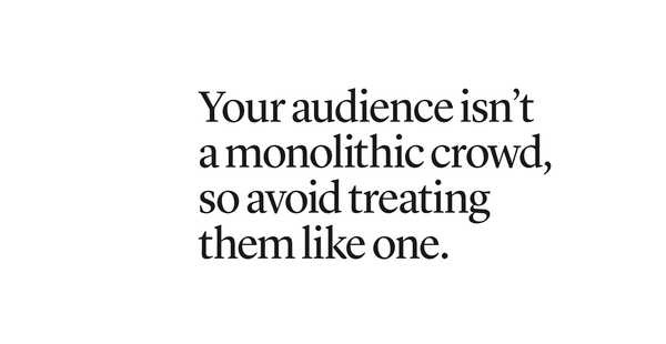 #62 — The four visitors to your site, and how to hook them