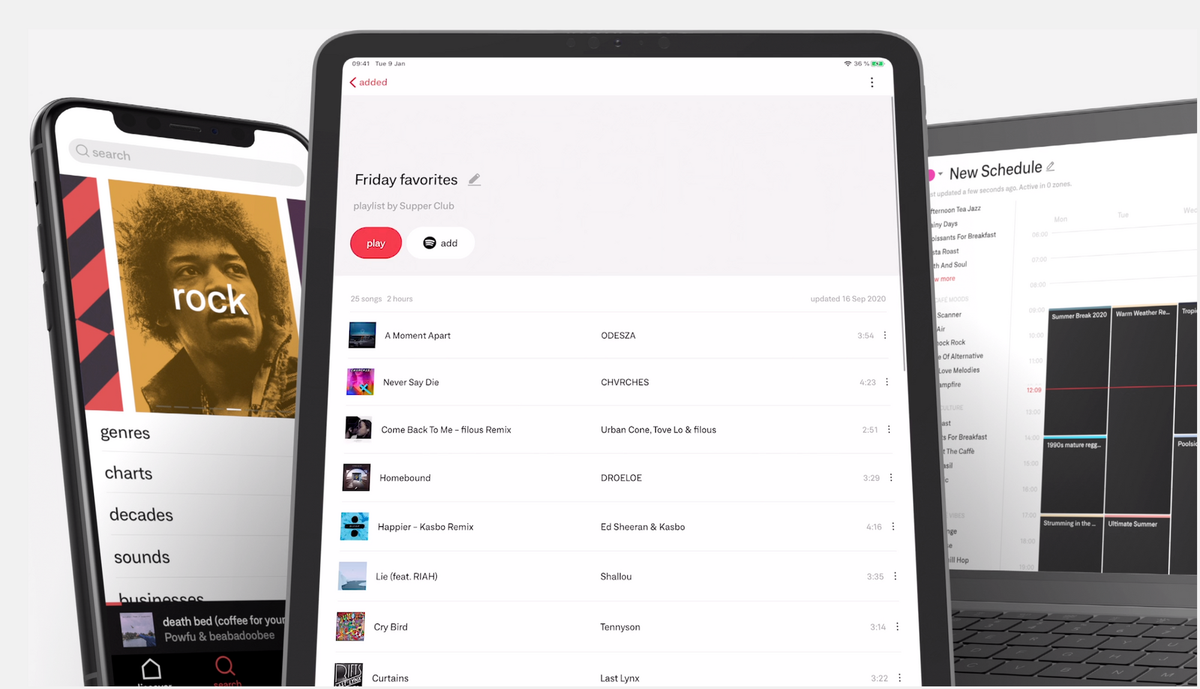 Soundtrack Your Brand, a Spotify for businesses, is considering Miami for first U.S. office