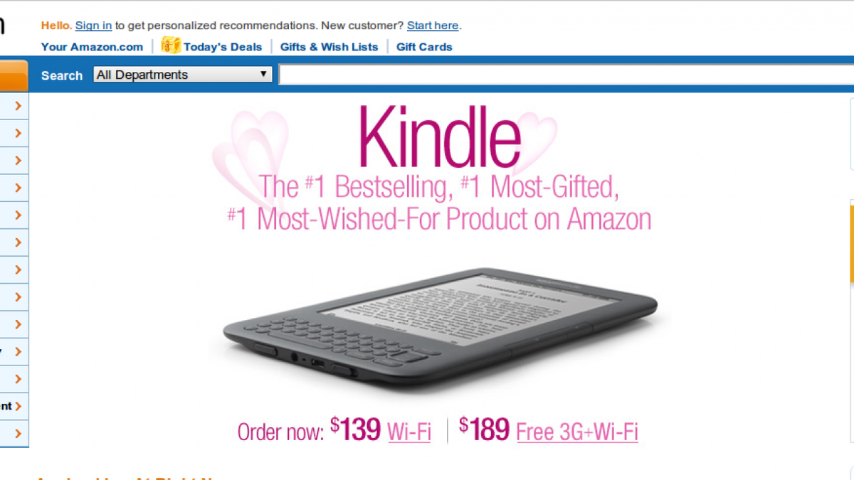 The Amazon Kindle is the Next Chapter in Literature