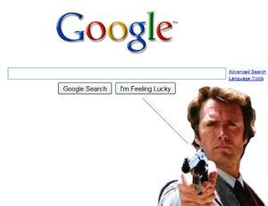 Should Google Remove the "I'm Feeling Lucky" Button?