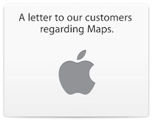 Tim Cook Apologizes for Apple Maps