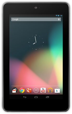 Asus: Nexus 7 Sales Nearing 1 Million Per Month