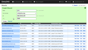 EntryDNS Launches A Free DNS Management Service