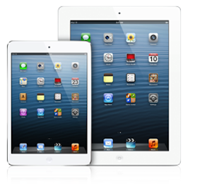 First Tweets from iPad's Occurred 7 Times More Often Than Any Other Tablet on Christmas