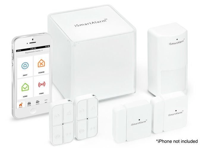 iSmartAlarm: The Future of Home Security