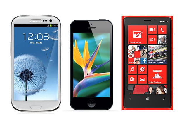 Mobile Phone Sales Slip for First Time in 3 Years