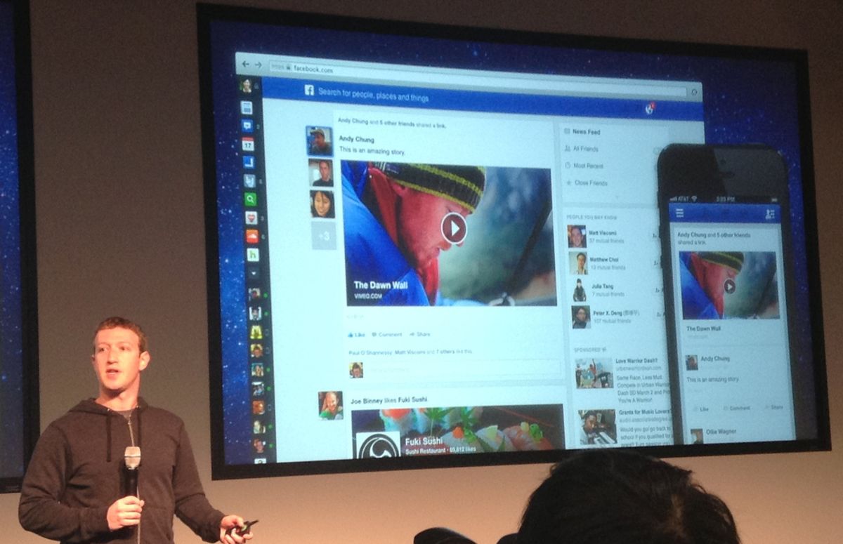Facebook Launches Its New Unified News Feed Design