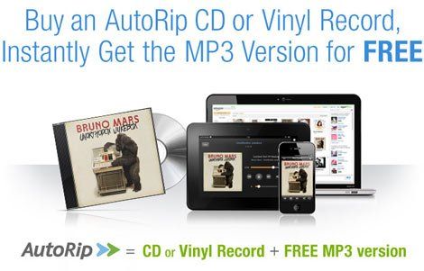 Amazon AutoRip Now Offers Support For Vinyl Albums