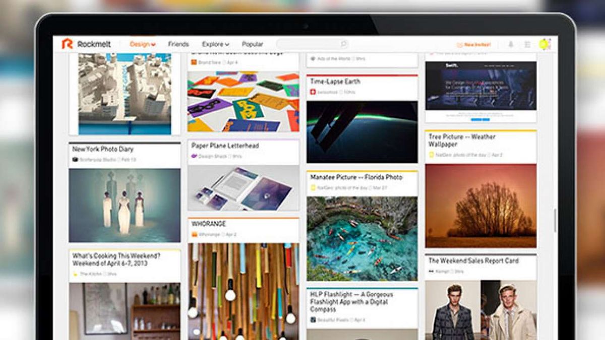 Rockmelt Launches Content Discovery Service for Web