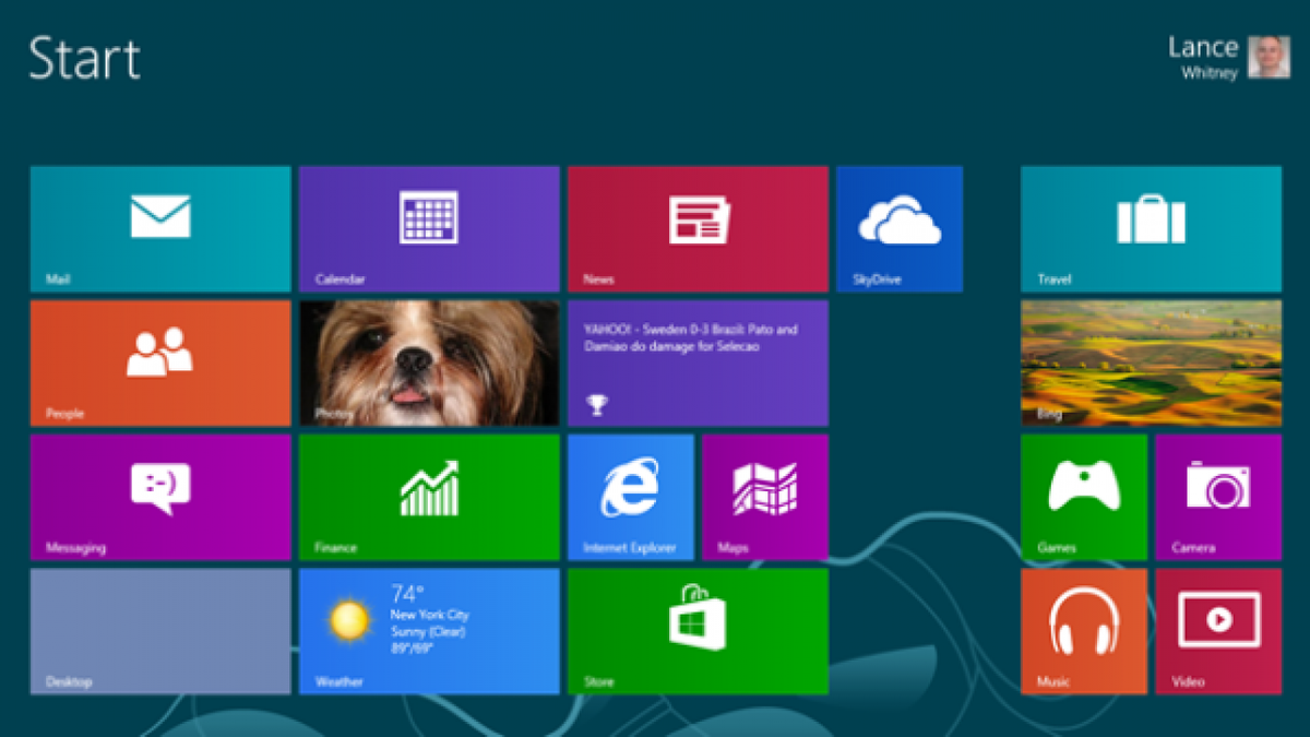 Start Button to Return in Windows 8.1