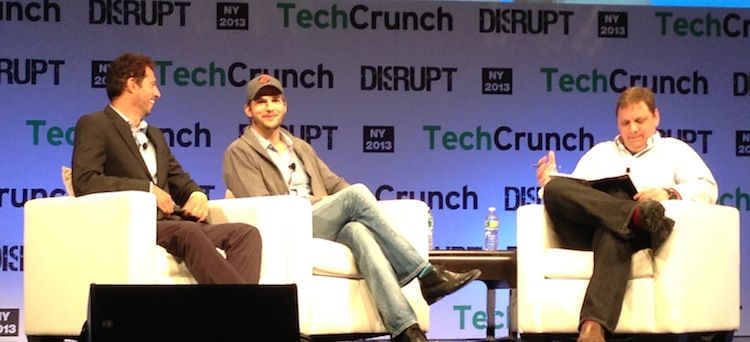 Ashton Kutcher and Guy Oseary on Investing in Tech Startups