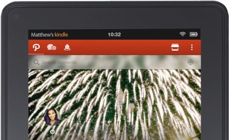 Path releases exclusive new client for Kindle Fire HD