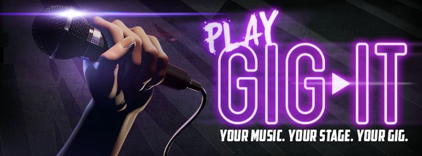Play GIG-IT Lets You Create and Customize A 3D Concert Experience With Your Favorite Artists