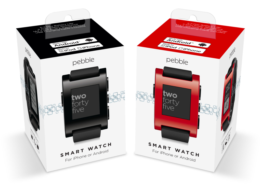 Pebble Smartwatch Coming to Best Buy Stores on July 7 for $149.95